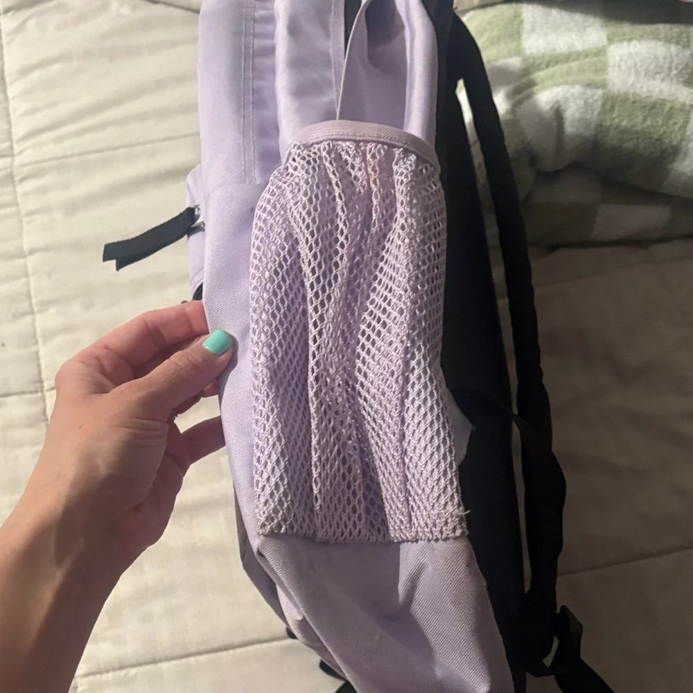 JanSport Light Purple Backpack
